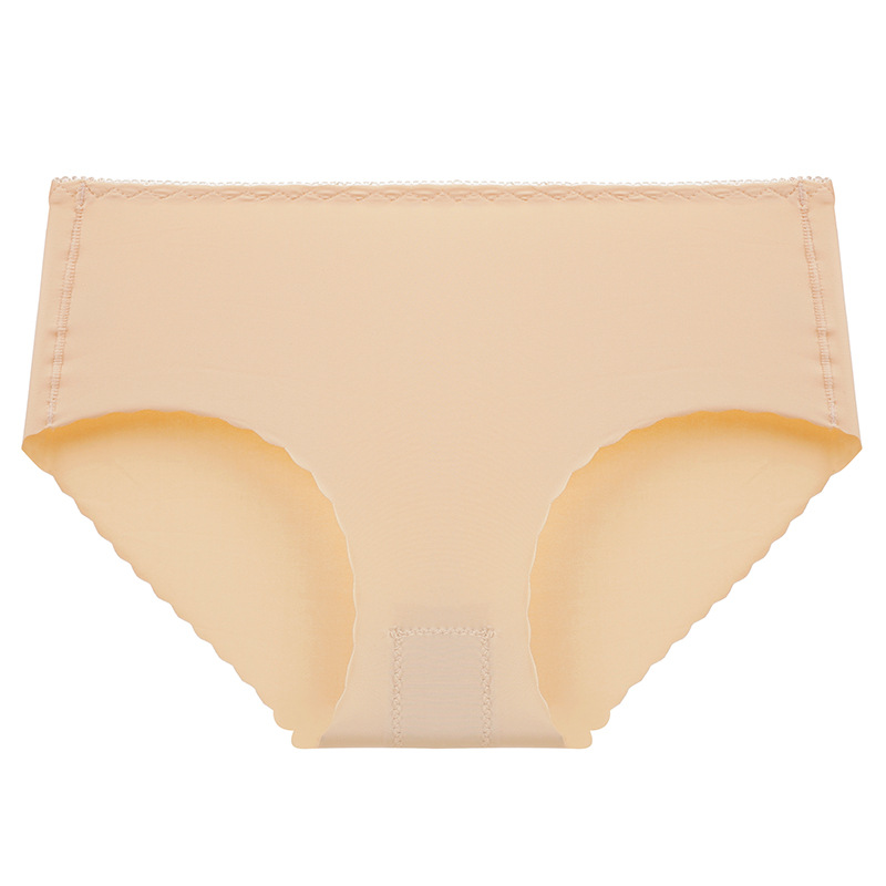 Maiden tracelessness adjustable underwear a slice glossy briefs