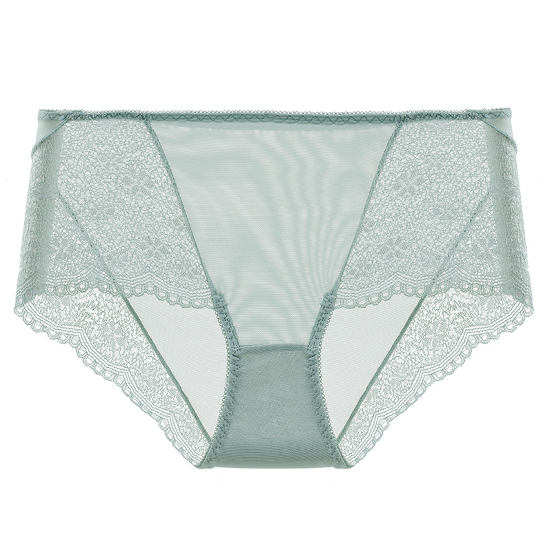 Thin maiden underwear lace Bra a set for women
