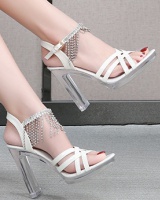 Summer sexy platform Korean style shoes for women