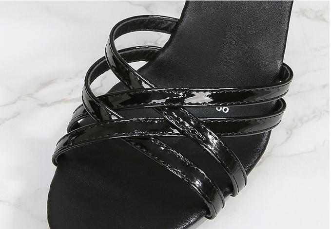 Catwalk high-heeled platform sexy sandals for women