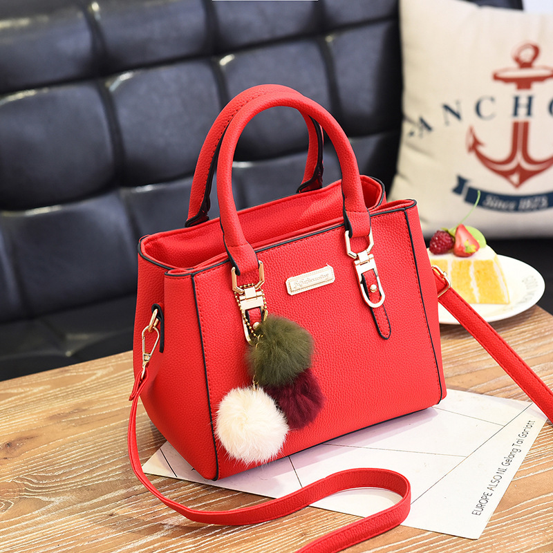 Fashion portable bag hairball packet for women