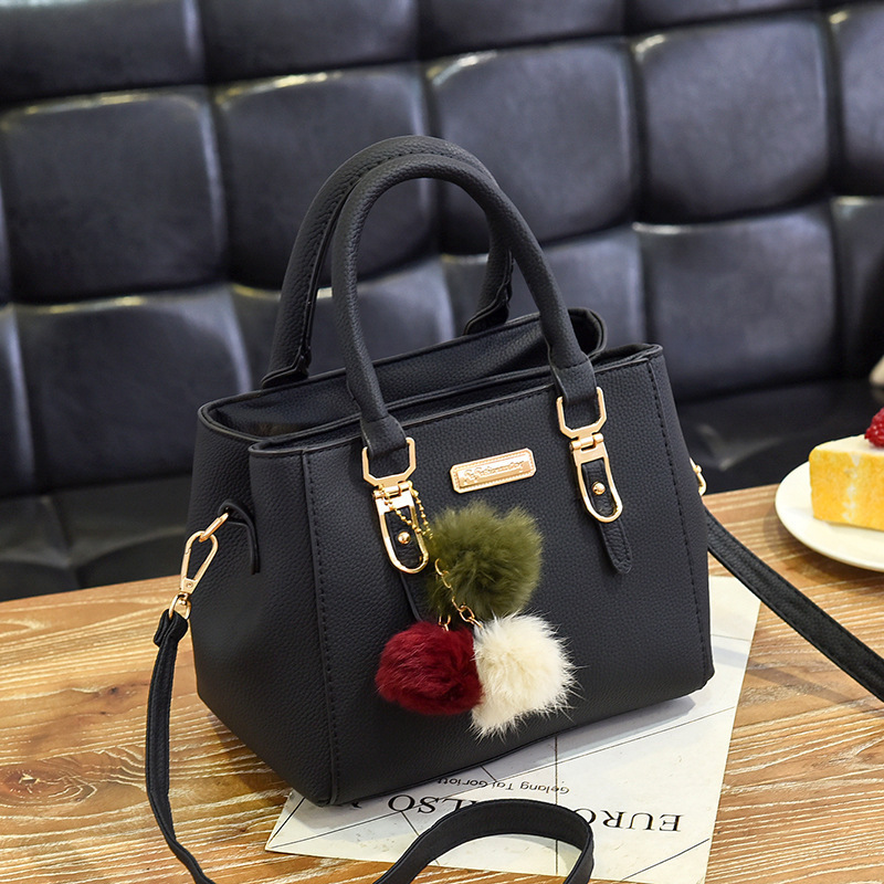 Fashion portable bag hairball packet for women