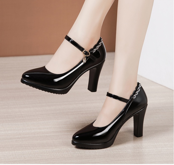 Profession platform high-heeled shoes for women