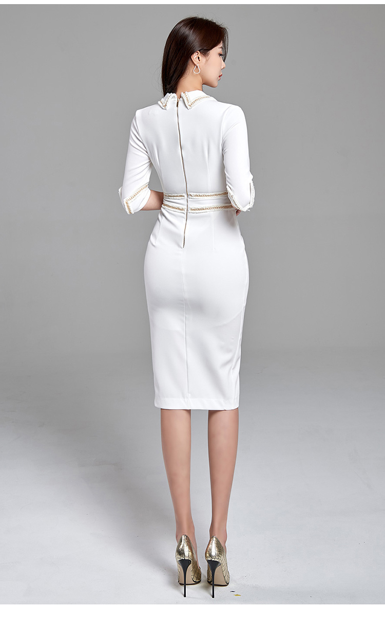 Korean style business suit light skirt for women