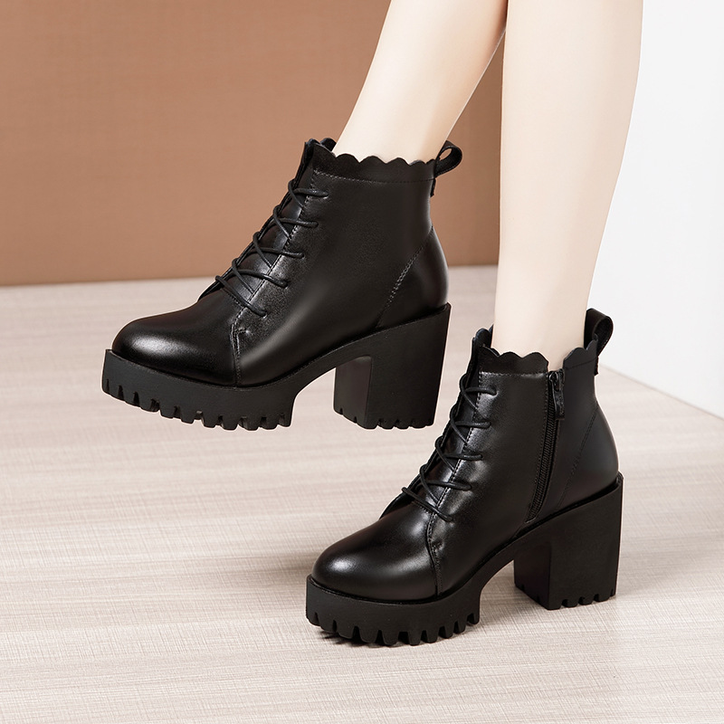 British style boots short boots for women