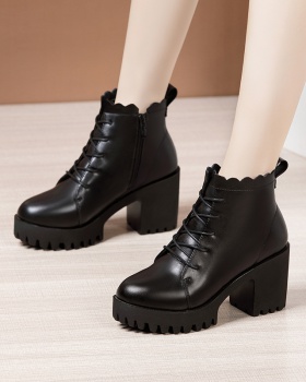 British style boots short boots for women
