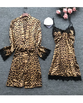 Summer pajamas nightgown 2pcs set for women