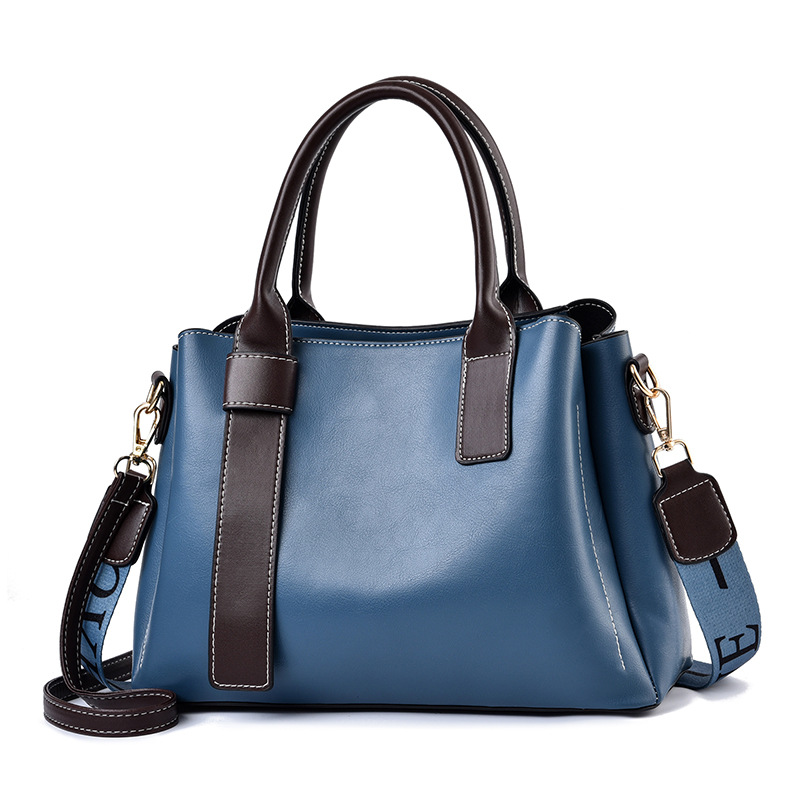 Shoulder all-match messenger bag simple handbag for women