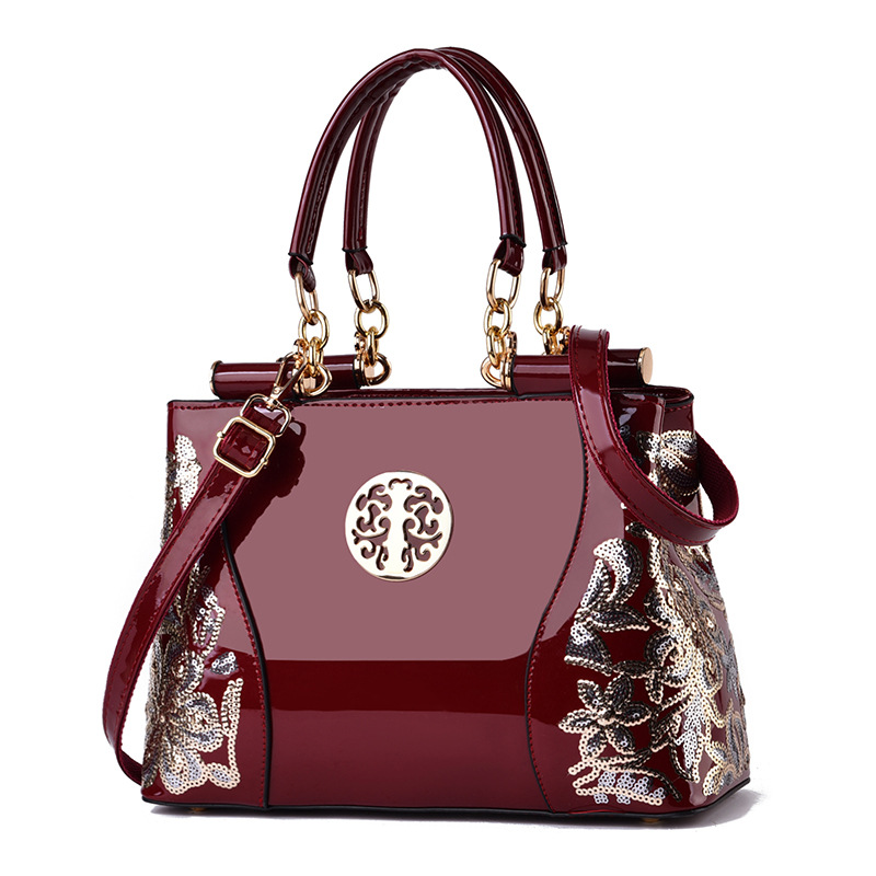 European style handbag grace messenger bag for women