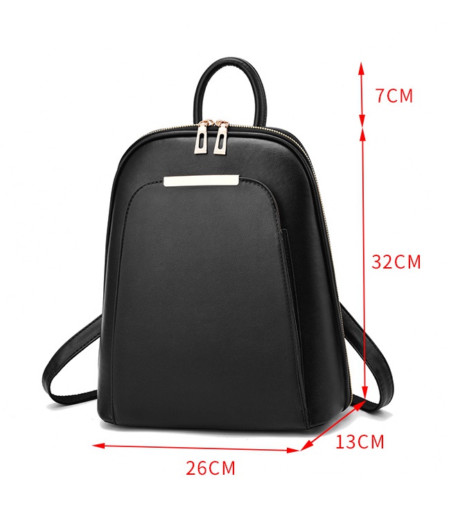 High capacity portable backpack student backpack for women