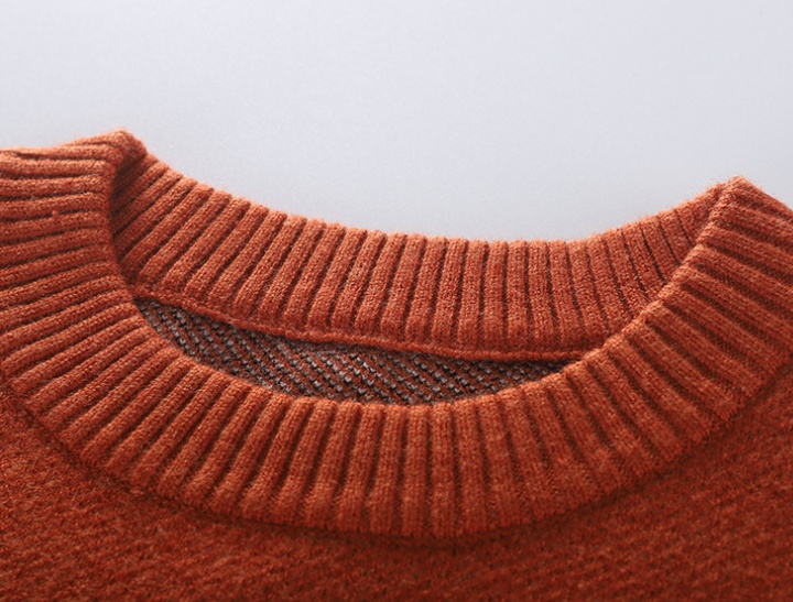 Denim spring and autumn bottoming shirt boy sweater 2pcs set