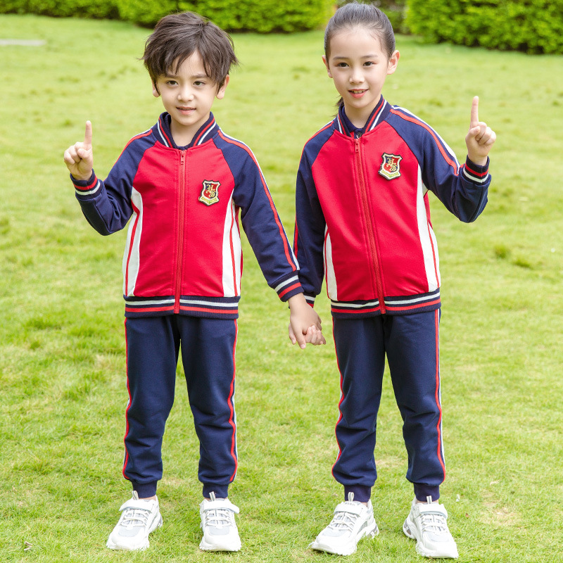 Baby sportswear school uniforms 3pcs set