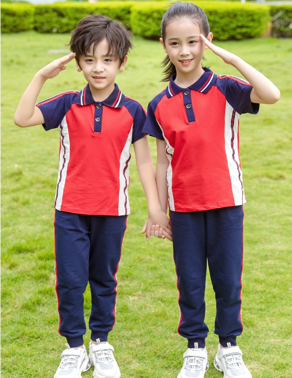 Baby sportswear school uniforms 3pcs set