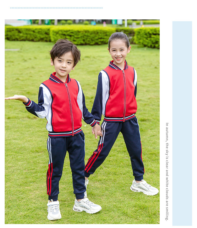 Baby school uniforms child performance clothing 2pcs set