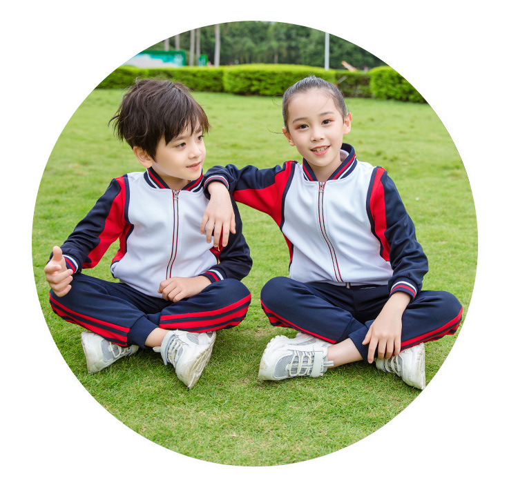 Baby school uniforms child performance clothing 2pcs set
