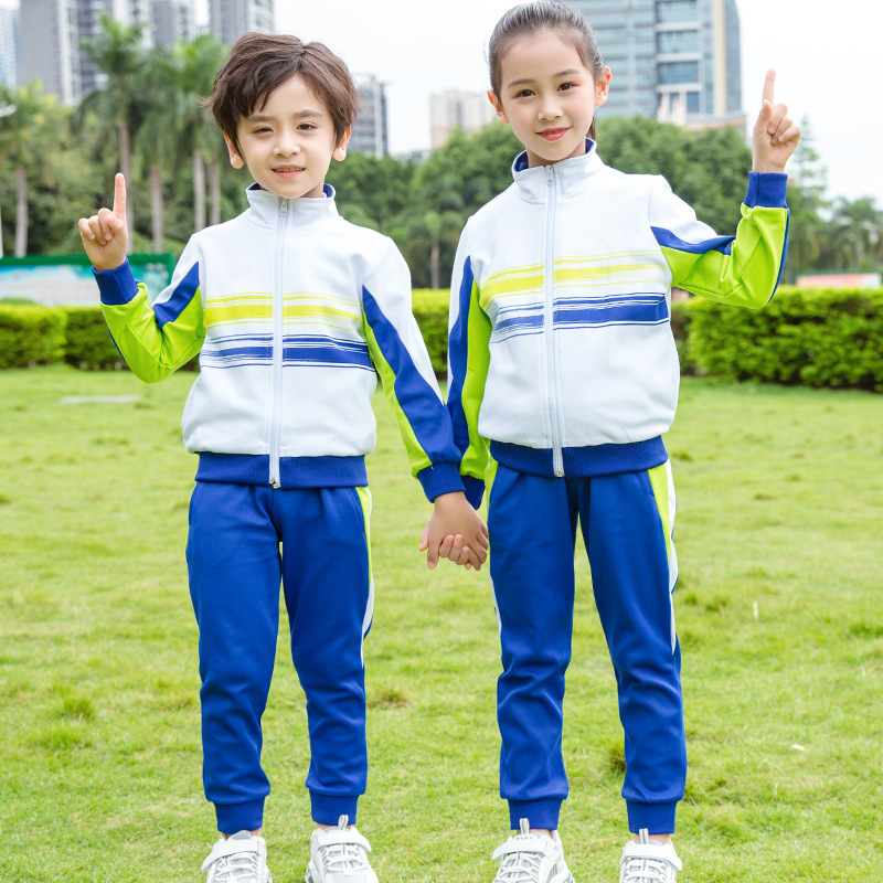 Child spring and autumn school uniforms 3pcs set