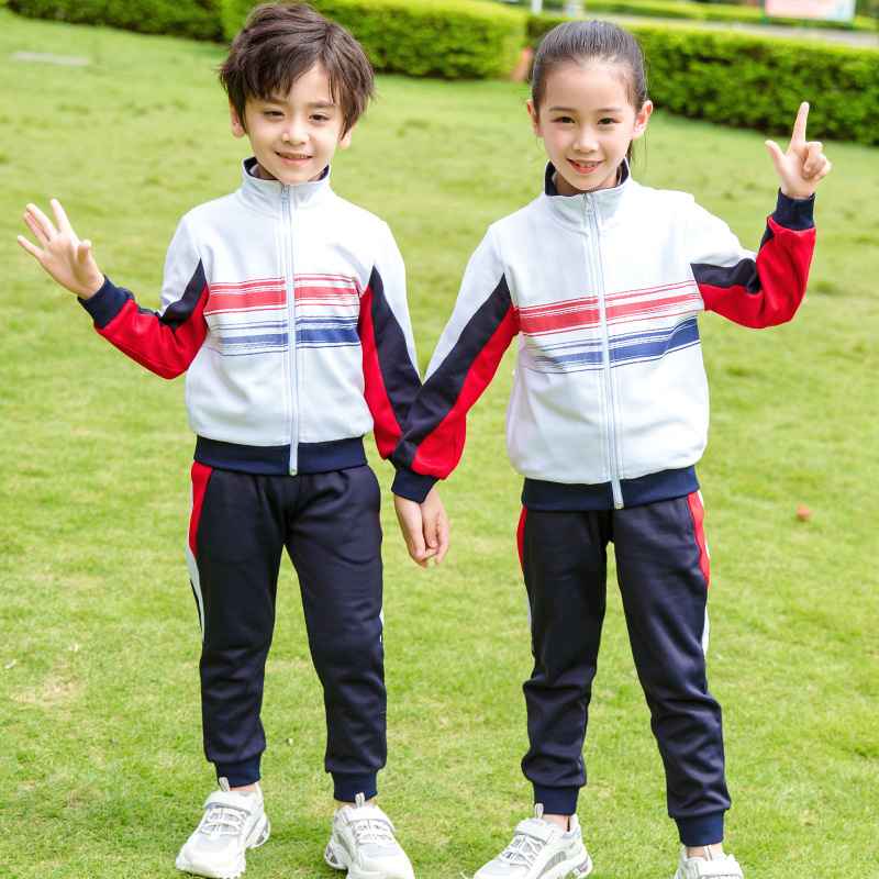 Child spring and autumn school uniforms 3pcs set