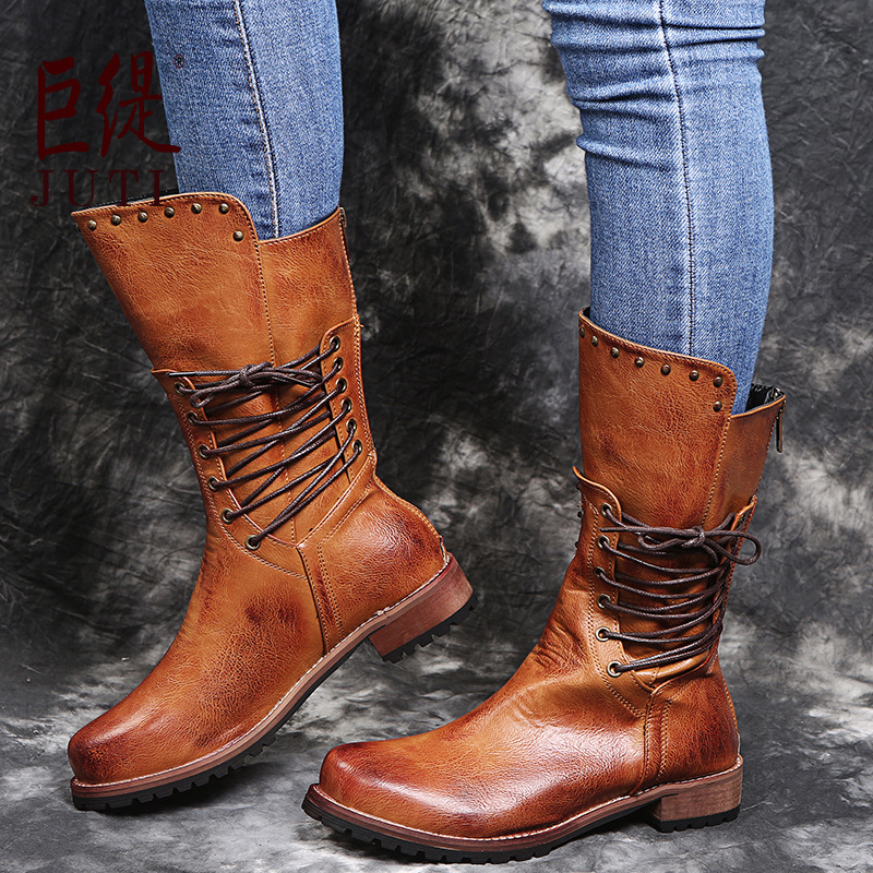 Low boots autumn and winter women's boots