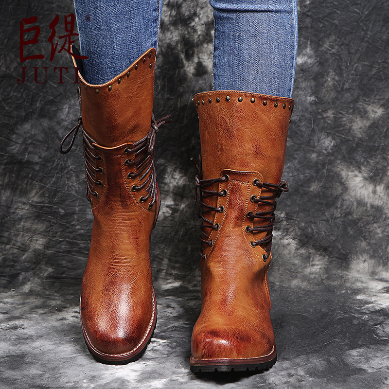 Low boots autumn and winter women's boots