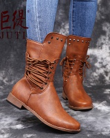 Low large yard women's boots autumn and winter boots