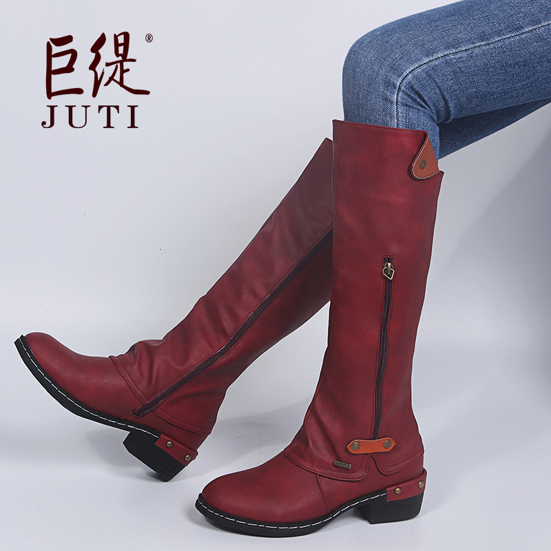 Large yard boots thigh boots for women