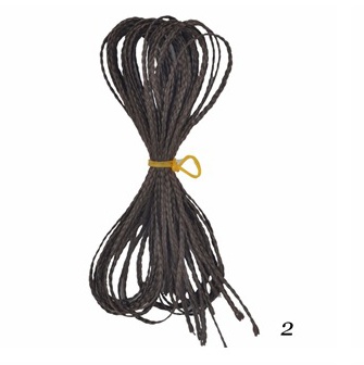 European style braid horsetail wig