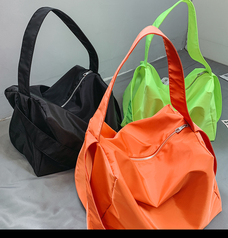 High capacity messenger bag Casual backpack for men