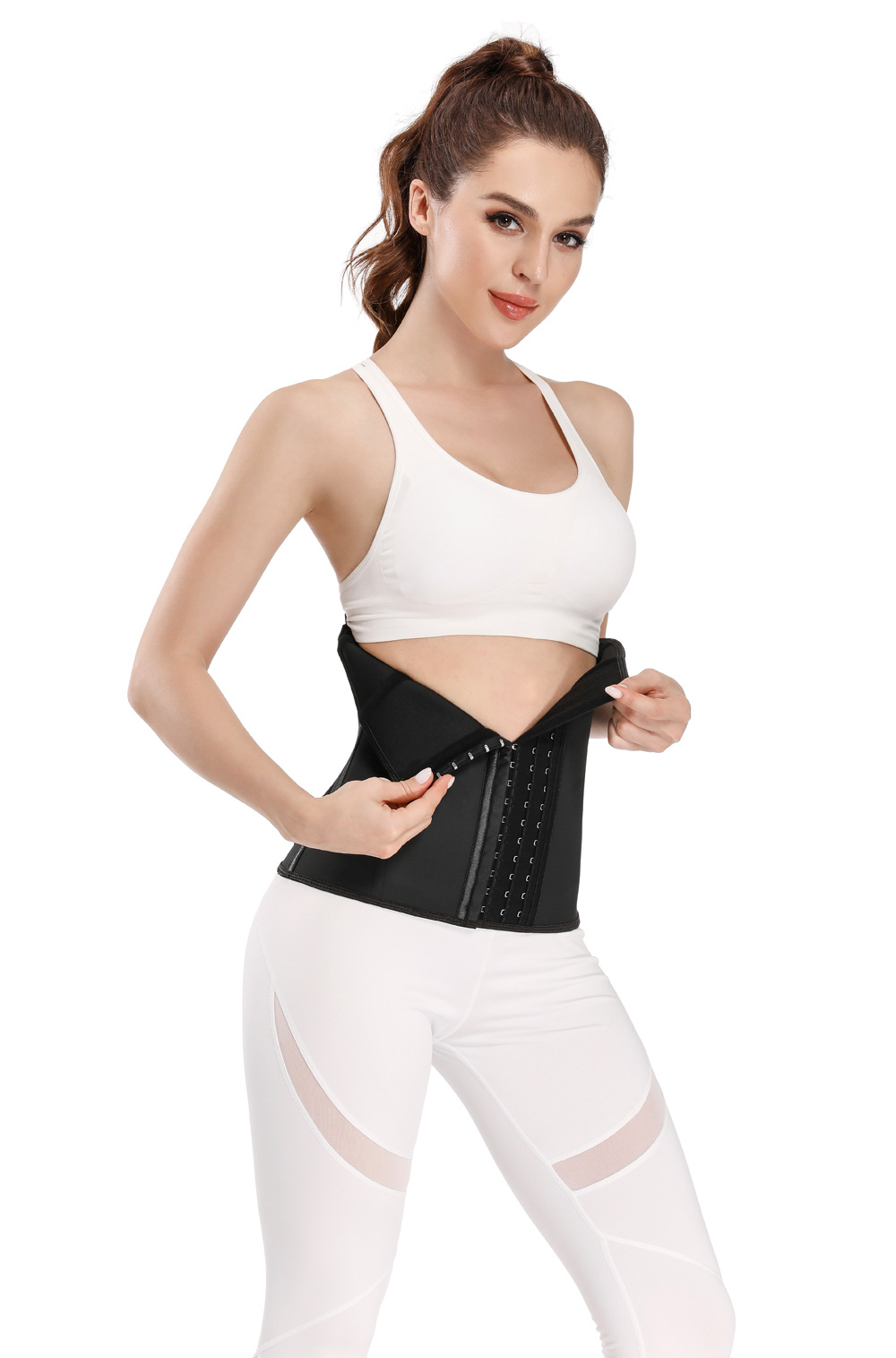 Lines body sculpting shaping emulsion corset
