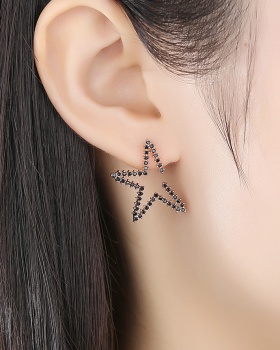 Korean style fashion temperament earrings for women