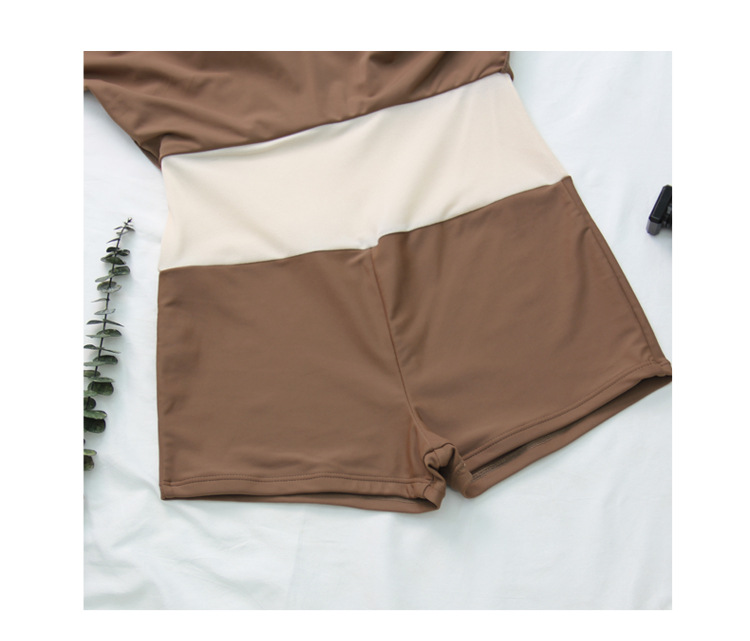 Slim conjoined spa Cover belly vacation swimwear