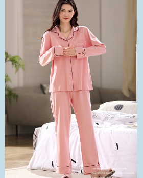 Natural homewear pure cotton pajamas for women