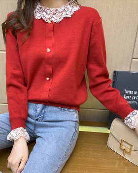 Fashion all-match temperament knitted bottoming shirt