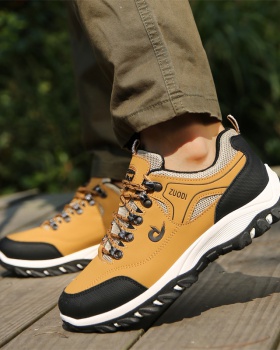 Universal flat yellow Casual low summer shoes for men