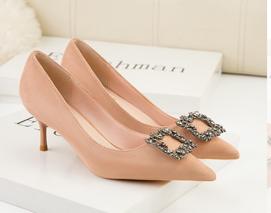 European style high-heeled shoes fashion shoes for women