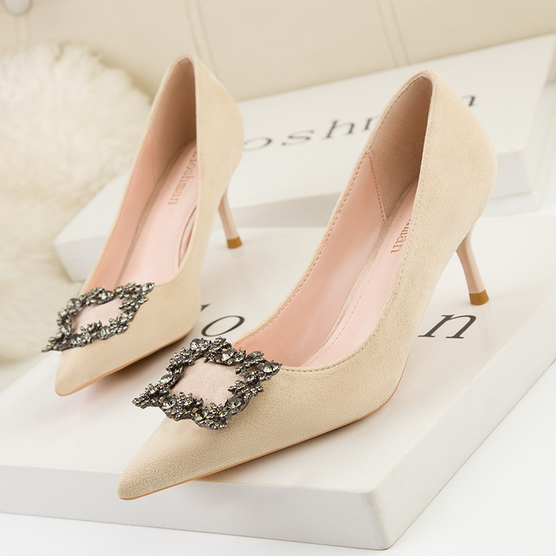 European style high-heeled shoes fashion shoes for women