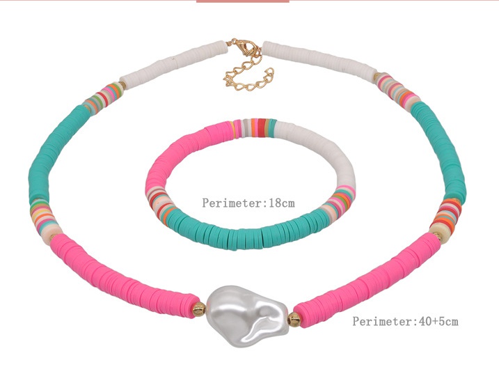 National style necklace chain bracelets a set for women