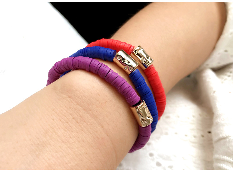 Mashup Bohemian style bracelets gold accessories a set