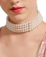 European style beads accessories chain clavicle necklace