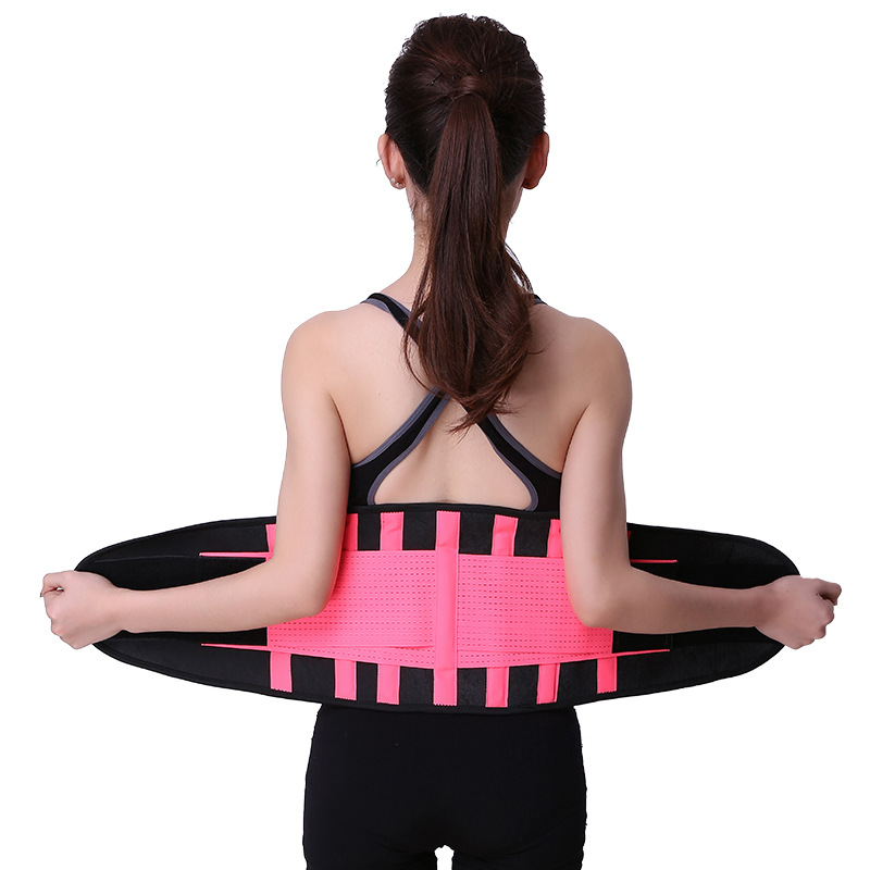 Sports brace waistguard hold abdomen health care fitness belt