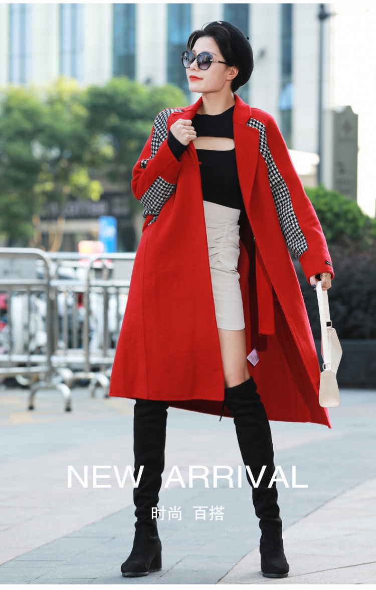 Autumn and winter fur coat Korean style coat