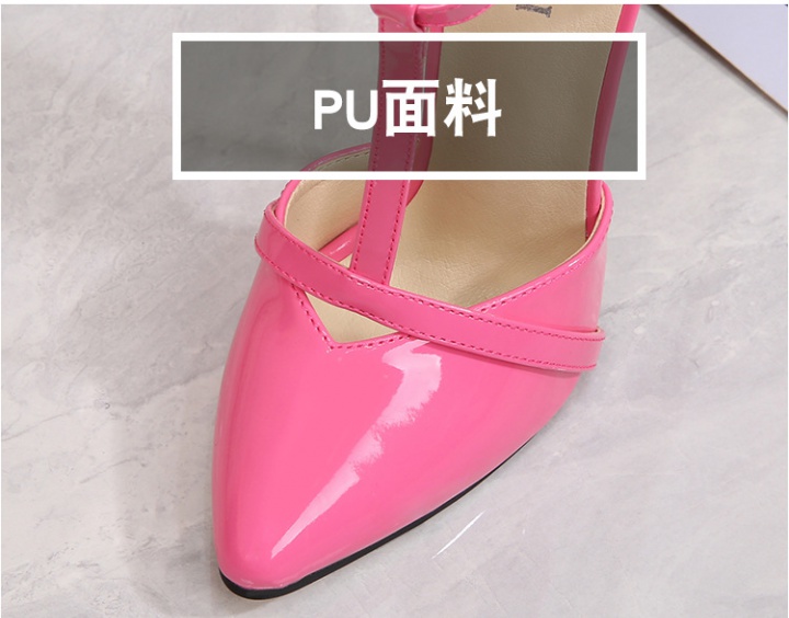 Large yard catwalk high-heeled shoes fine-root shoes