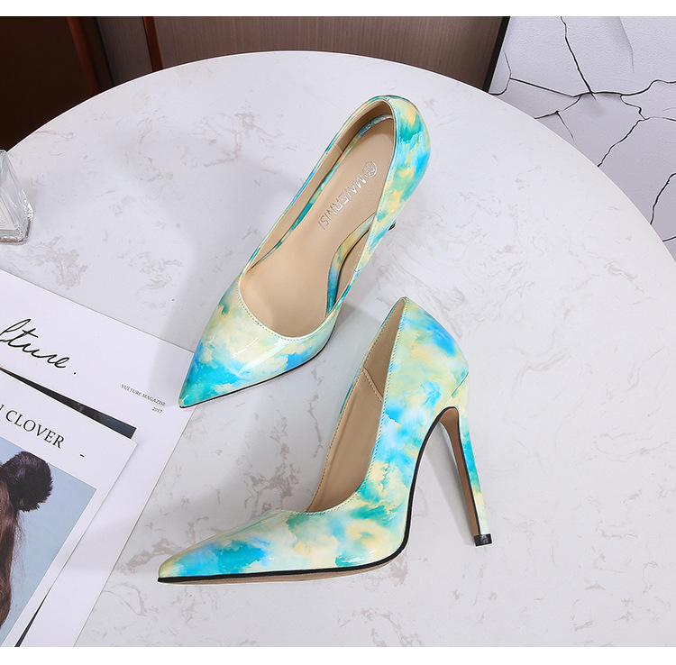 Large yard shoes European style high-heeled shoes for women