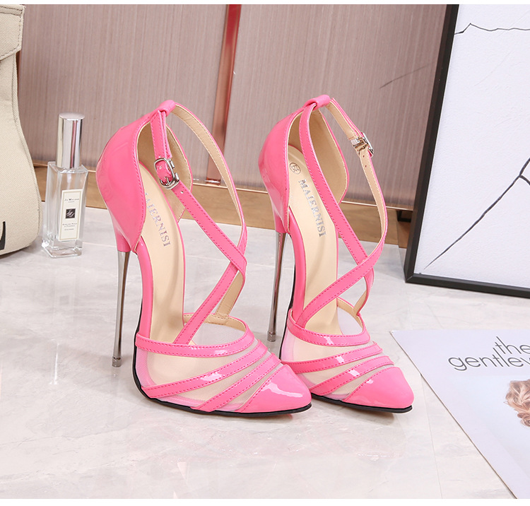 Rome style pointed large yard sexy sandals for women