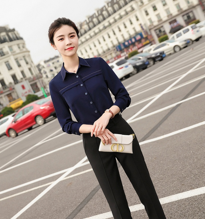 Overalls business suit autumn shirt for women