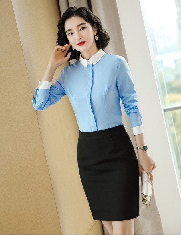 Profession shirt long sleeve tops for women