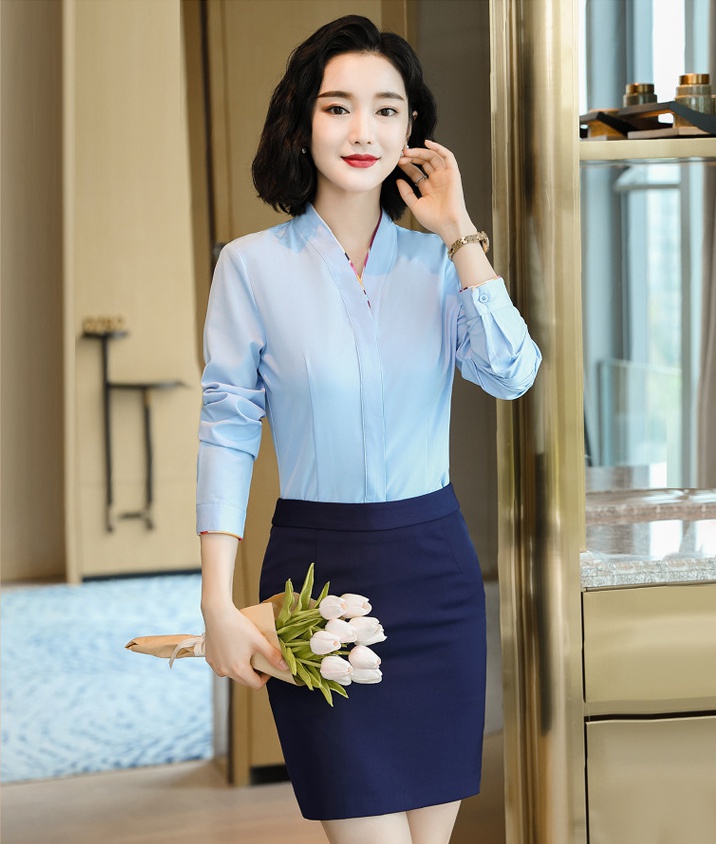 Long sleeve work clothing overalls business suit