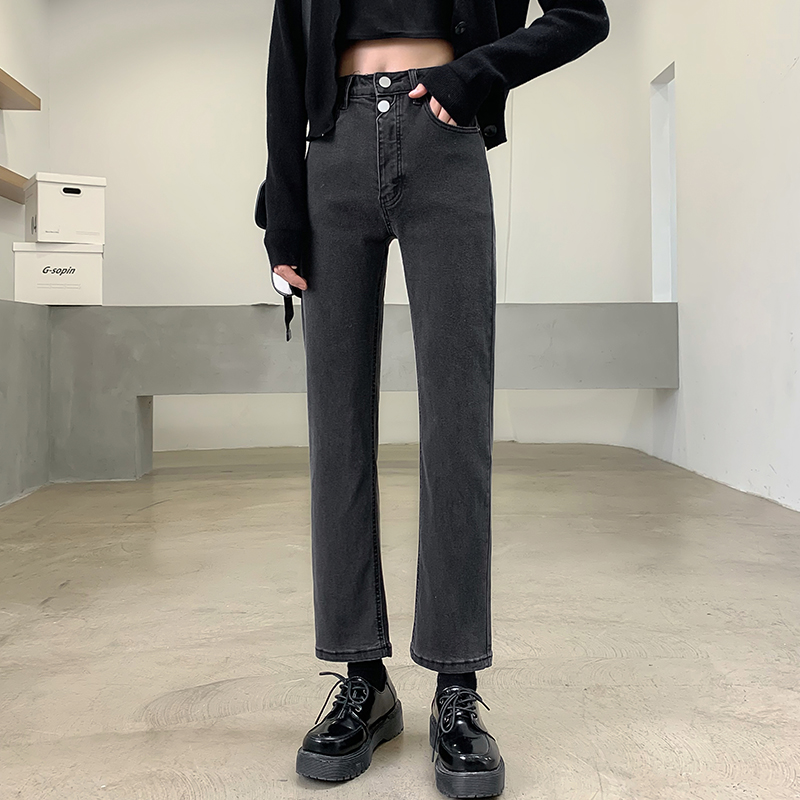 Loose pants spring and autumn stretch pants for women