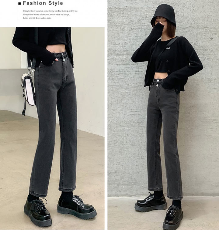 Loose pants spring and autumn stretch pants for women