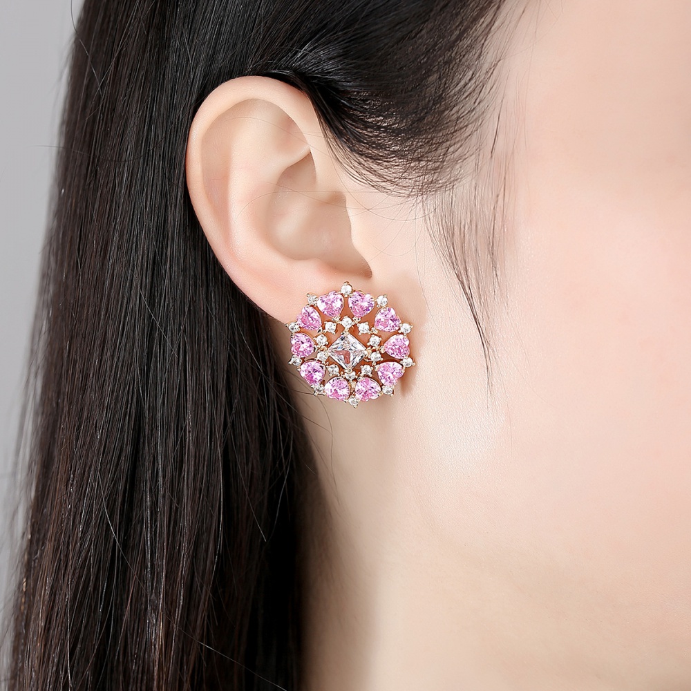 Korean style earrings stud earrings for women