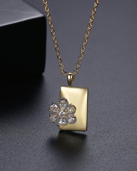 Fashion gold necklace European style clavicle necklace